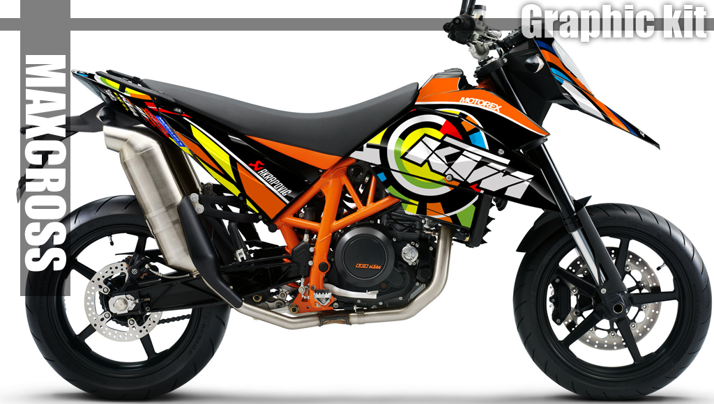 KTM 690SM 690SMR LC4 2007-2008' MSPSUN STYLE
